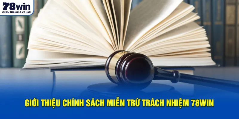 Giới thiệu chính sách miễn trừ trách nhiệm 78Win