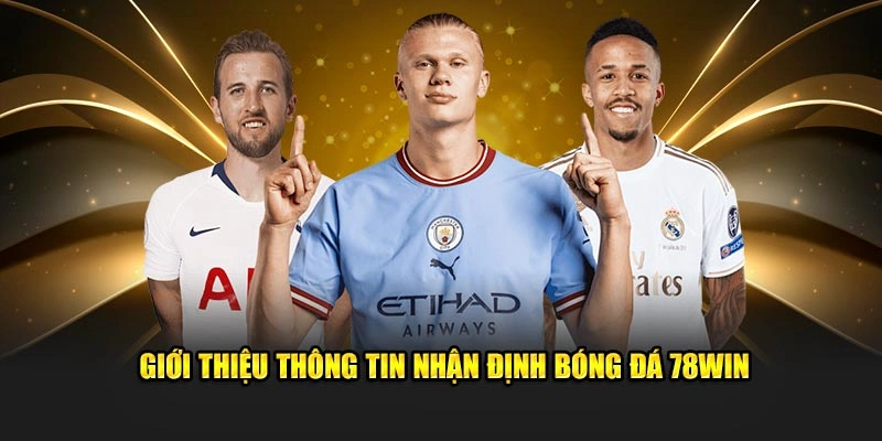 Giới thiệu thông tin nhận định bóng đá 78Win