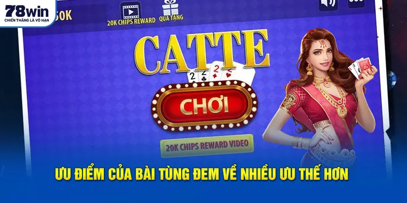 Ưu điểm của bài tùng đem về nhiều ưu thế hơn